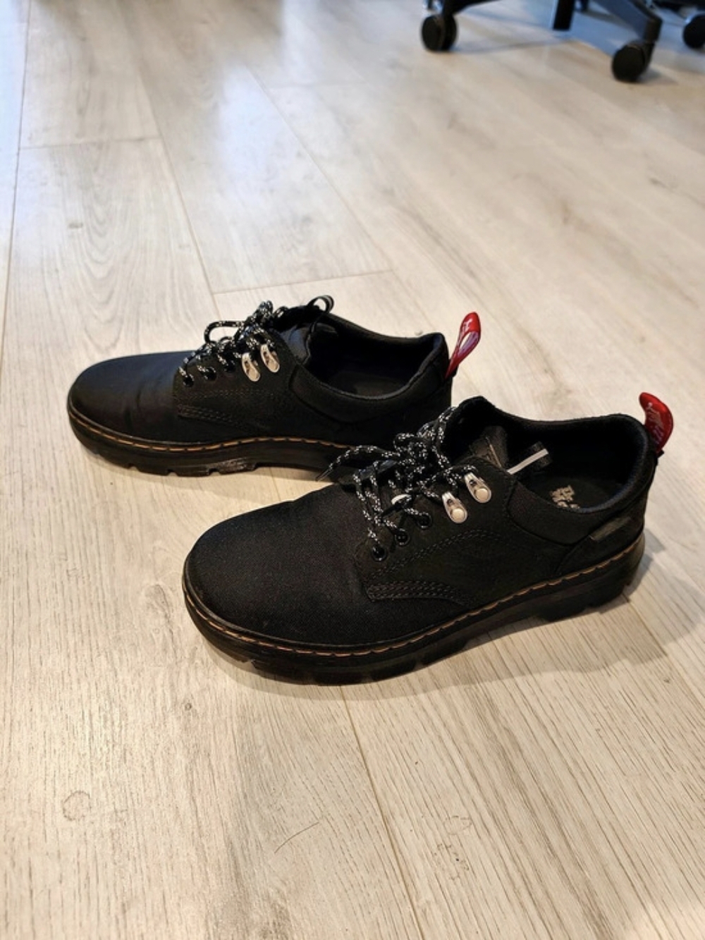 Dr. Martens x Herschel Supply Co. Reeder Utility Shoe Reeder Utility Shoe Black